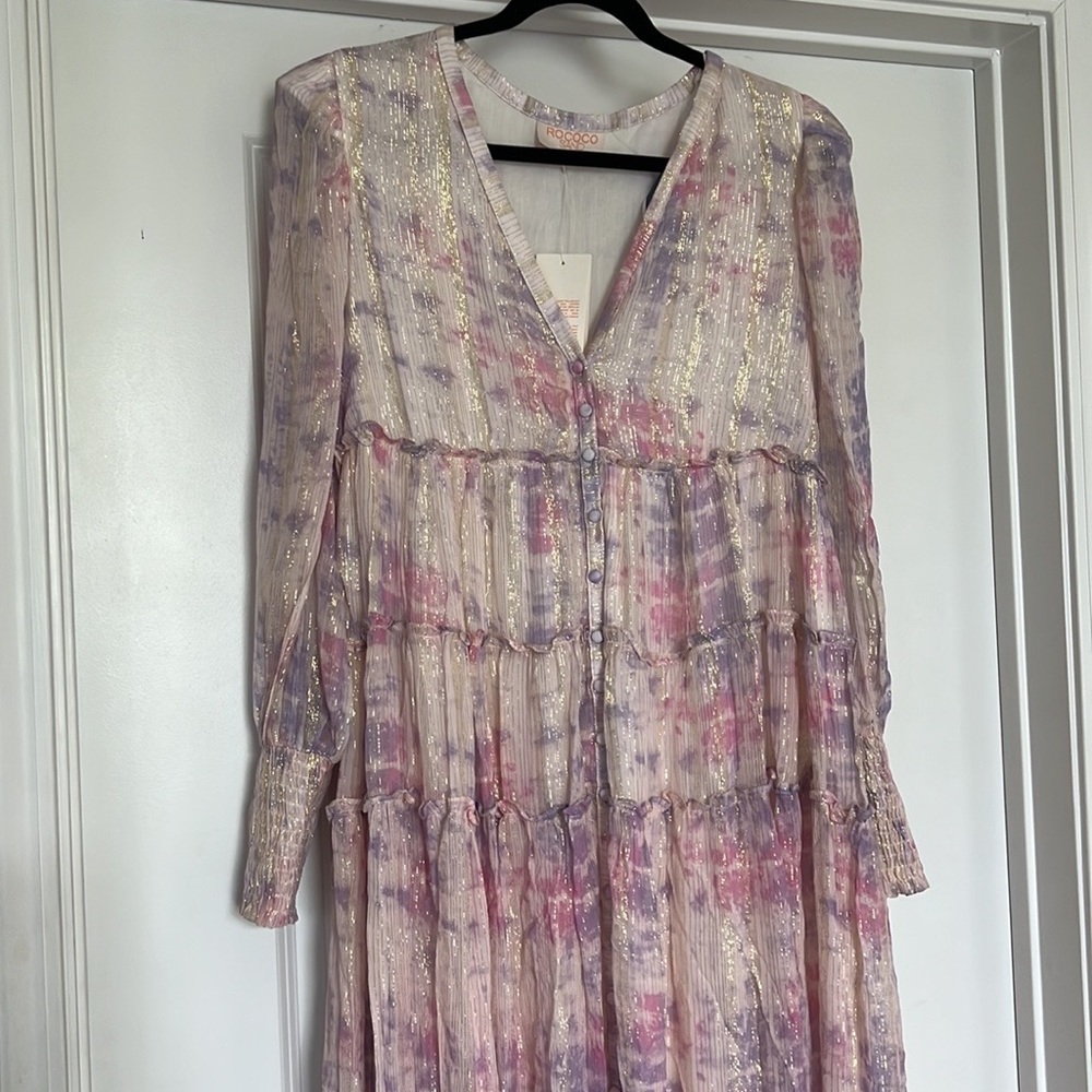 Revolve Rococo Sand Dress - Picture 7 of 10